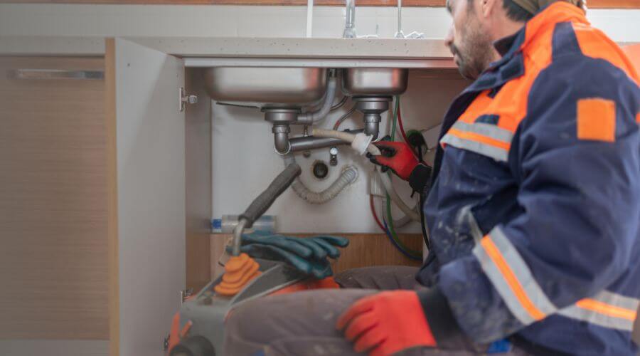 Residential Slab Leak Plumbing in Lake Bronson, MN